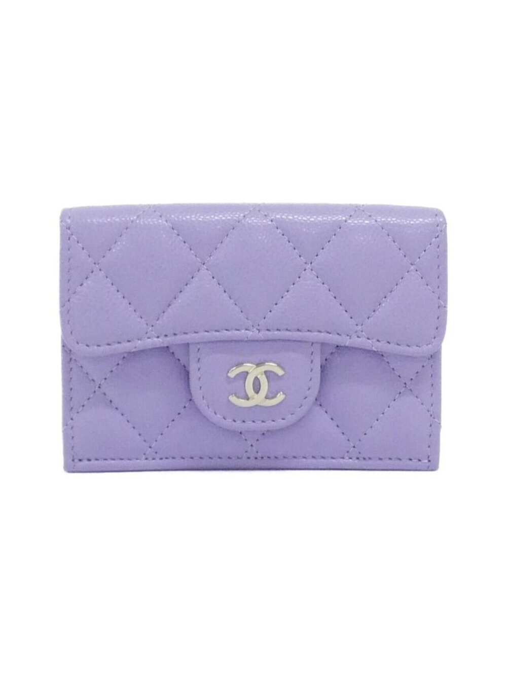 Chanel Timeless Classic Line Wallet